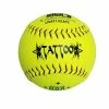 Slowpitch Softballs AD Starr Tattoo 52-300 12 Inch USA (ASA) Slowpitch Softball - One Dozen: USAT1252PC