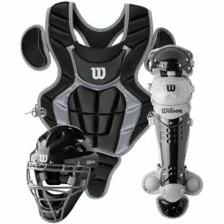 Wilson Sporting Goods Wilson C200 3-Piece Youth Baseball Catcher’s Set: WB57116
