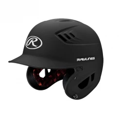 Rawlings Velo R16 Matte Batting Helmet Junior Or Senior: R16MS / R16MJ
