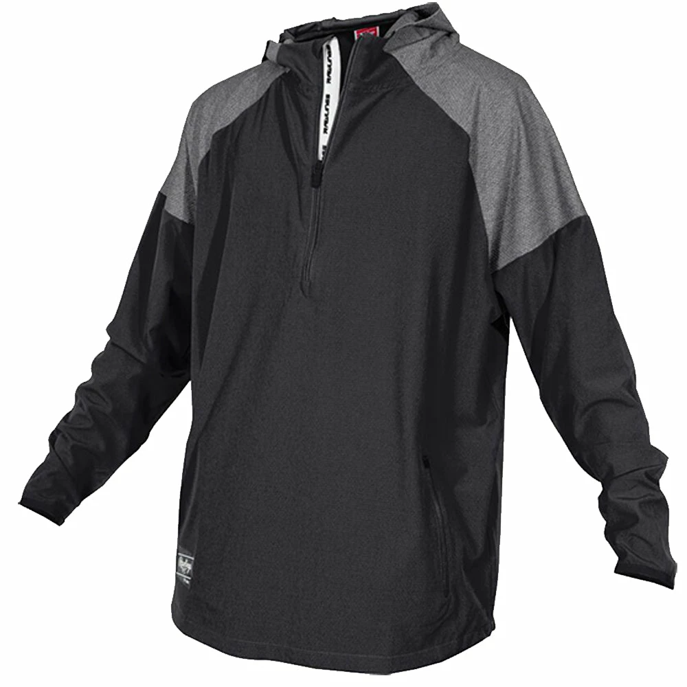 Rawlings Colorsync Long-Sleeve Adult Batting Jacket: CSLSJ Outerwear/Jackets