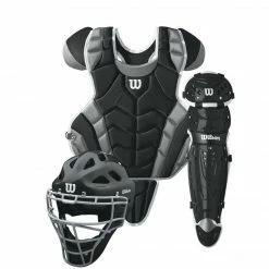 Wilson Sporting Goods Wilson C1K™ Intermediate Catcher’s Gear Set (NOCSAE Approved): WTA4604