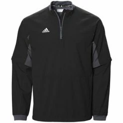 Outerwear/Jackets Adidas Fielder's Choice 2.0 Long Sleeve Cage Jacket: CY20