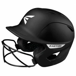 Batting Helmets Easton Ghost Solid Matte Fastpitch Softball Batting Helmet With Mask L-XL: A168552