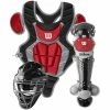 Wilson Sporting Goods Wilson C200 3-Piece Youth Baseball Catcher’s Set: WB57116