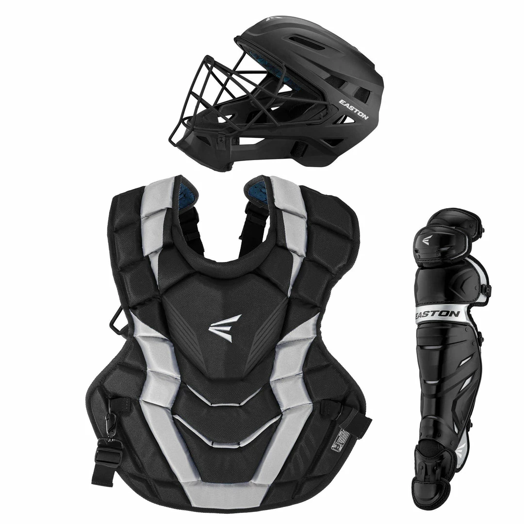 Catcher's Equipment Easton Youth Elite X Boxed Catcher's Set: A165426