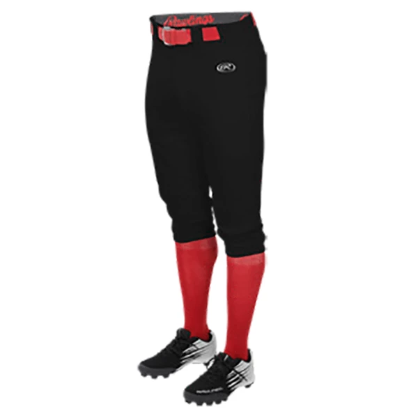 Rawlings Solid Launch Knicker Pant (Youth): YLNCHKP