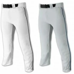 Champro Youth Triple Crown Piped Pants: BP91UY Pants/Shorts