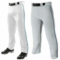 Champro Youth Triple Crown Piped Pants: BP91UY Pants/Shorts