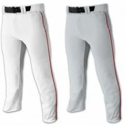 Champro Youth Triple Crown Piped Pants: BP91UY Pants/Shorts