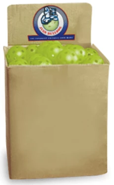 JUGS Bulldog Polyballs Softballs Bulk Box Of 84 Speciality Balls