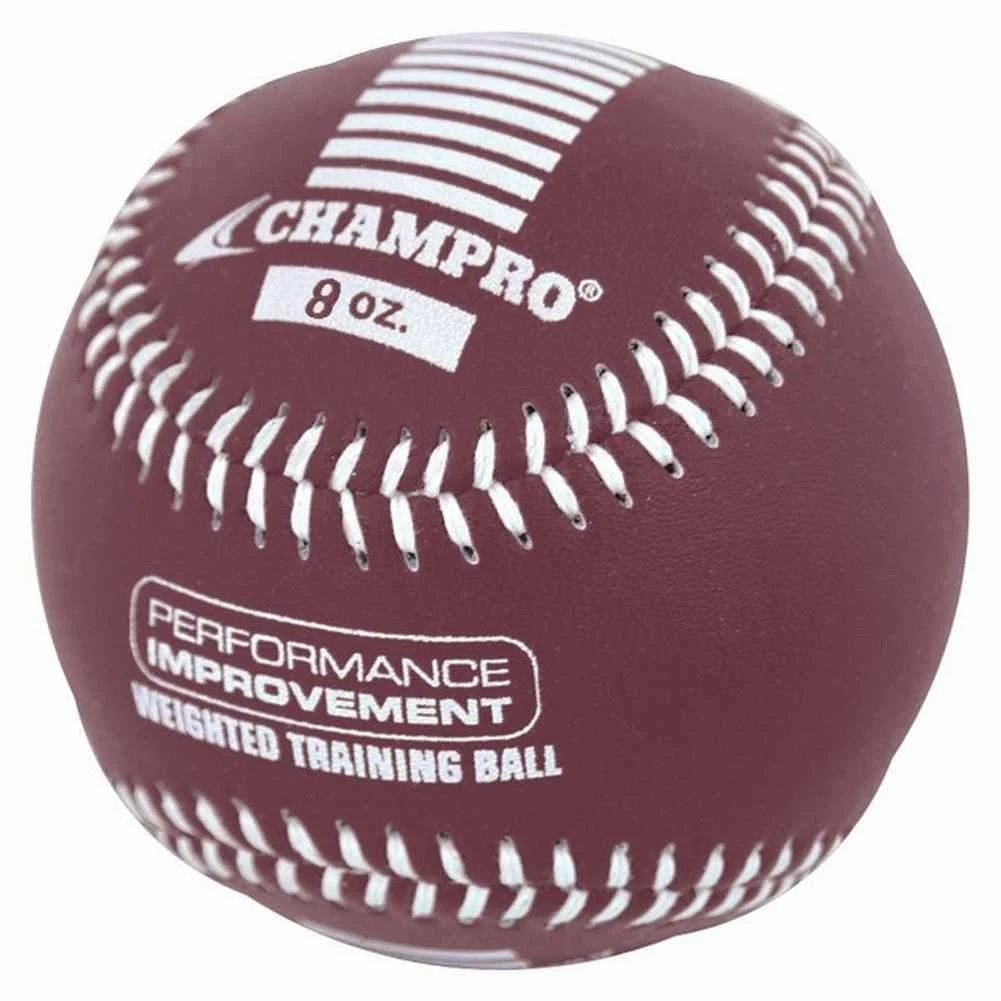 Baseballs Champro 8 Oz Weighted Training Baseball: CBB708CS
