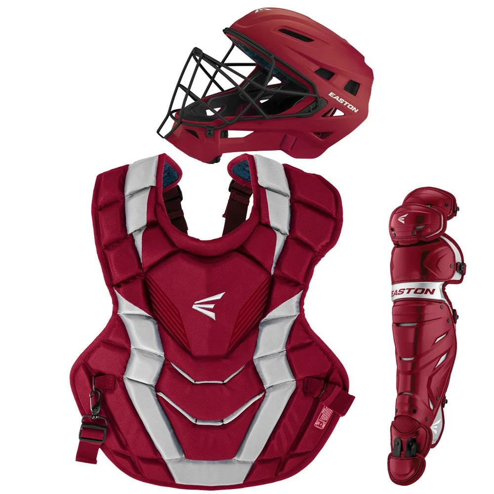 Easton Elite-X Boxed Intermediate Box Catcher's Set: A165425 Catcher's Equipment