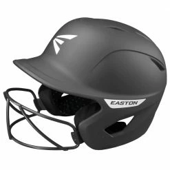 Batting Helmets Easton Ghost Solid Matte Fastpitch Softball Batting Helmet With Mask M-L: A168553