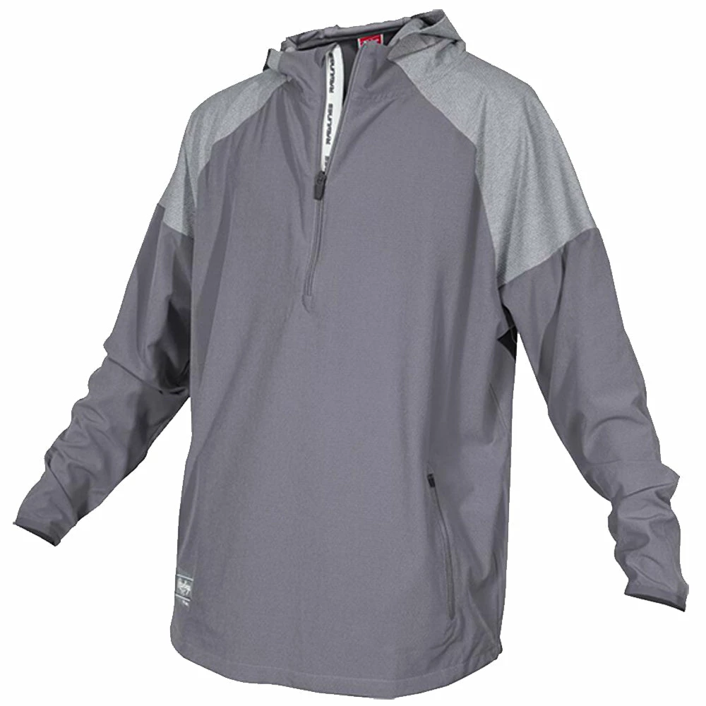Rawlings Colorsync Long-Sleeve Adult Batting Jacket: CSLSJ Outerwear/Jackets