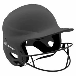 Rip-It Vision Pro Softball Batting Helmet: Matte Finish Batting Helmets