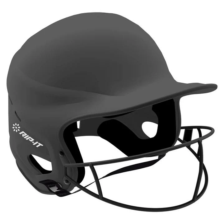 Rip-It Vision Pro Softball Batting Helmet: Matte Finish Batting Helmets