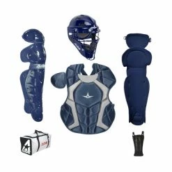 Catcher's Equipment All-Star Player’s Series Junior Youth Baseball Catcher’s Set: CKCC79PS