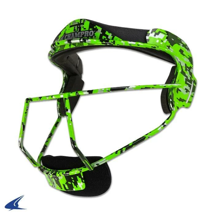 Champro Grill Softball Mask Adult And Youth: CM01 Facemasks