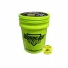 Fastpitch Softballs Dudley 12” NFHS Fastpitch Game Softballs With Bucket: 48054