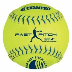 Champro USSSA 12 Inch Fast Pitch Softball - One Dozen: CSB44 Fastpitch Softballs