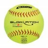 Champro 12: ASA Game Slowpitch Softball - 1 Dozen: CSB6YD Slowpitch Softballs
