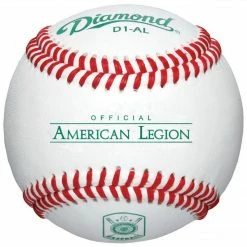 Diamond American Legion Baseball (dozen): D1AL Baseballs