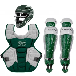 Rawlings Velo 2.0 Catcher’s Equipment Set Intermediate: CSV2I