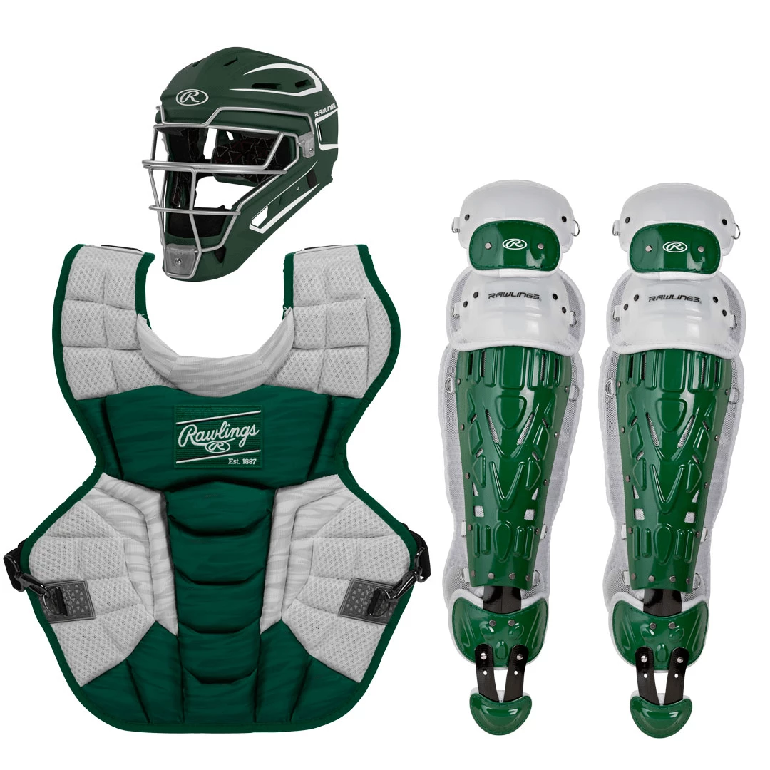 Rawlings Velo 2.0 Catcher’s Equipment Set Intermediate: CSV2I