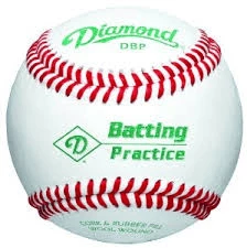 Baseballs Diamond Official Practice Baseball (Dozen) DBP