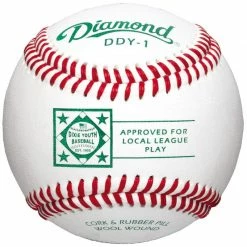 Baseballs Diamond RS Grade Dixie Youth Baseball (Dozen): DDY1