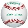 Diamond Tournament Grade Little League Baseball (Dozen): DLL Baseballs