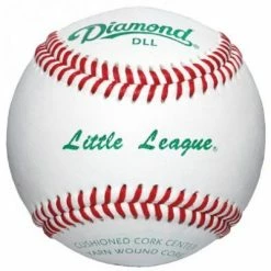 Diamond Tournament Grade Little League Baseball (Dozen): DLL Baseballs