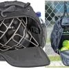 Umpire Gear Diamond Umpire Fence Pack: UMPACKBK