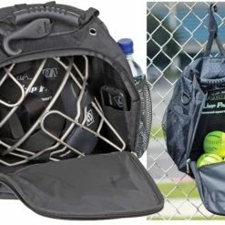 Umpire Gear Diamond Umpire Fence Pack: UMPACKBK
