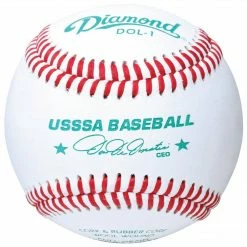 Baseballs Diamond RS Grade USSSA Baseball (Dozen): DOL1U