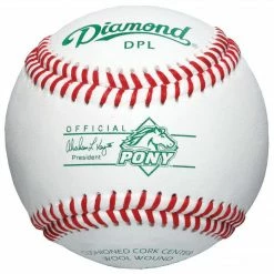 Diamond Tournament Grade Pony League Baseball (Dozen): DPL