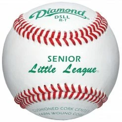 Diamond Tournament Grade Senior Little League Baseball (Dozen): DSLL Baseballs