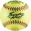 Dudley WT Series USA (ASA) Fastpitch Softball 12 Inch - One Dozen: 4A147Y Fastpitch Softballs