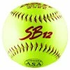 Dudley Thunder SB12T Cork USA (ASA) .44 375 Slowpitch Softball - One Dozen: 4A729Y