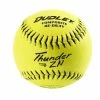 Dudley Thunder ZN Composite NSA .52 275 11 Inch Slowpitch Softball - One Dozen: 4E063Y Slowpitch Softballs