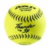 Dudley Thunder Heat Hycon NSA 11 Inch Slowpitch Softball - One Dozen: 4E064Y