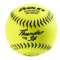 Dudley Thunder Heat Hycon NSA 11 Inch Slowpitch Softball - One Dozen: 4E064Y