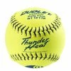 Dudley WT12 Series USSSA Fastpitch Softball 12 Inch - One Dozen: 4U147Y Fastpitch Softballs
