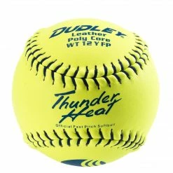 Dudley WT12 Series USSSA Fastpitch Softball 12 Inch - One Dozen: 4U147Y Fastpitch Softballs