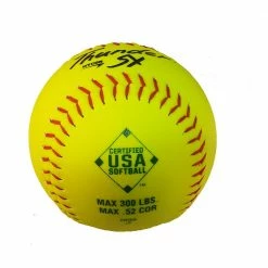 Dudley Hycon SY Synthetic USA/ASA 52-300 12 Inch Softball - One Dozen: 4A069Y Slowpitch Softballs