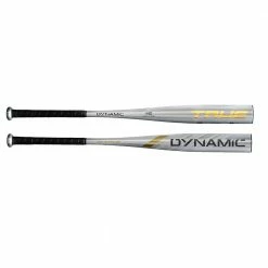 BBCOR Baseball Bats 2023 True Temper Dynamic (-3) BBCOR Adult Baseball Bat 2 5/8”: BB23DYNB3