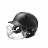 Easton Z5 Solid Senior Helmet With BB/SB Mask: A168082