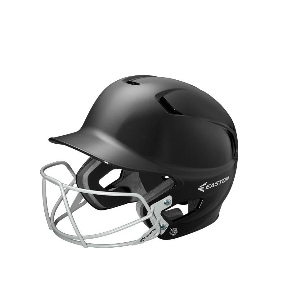 Easton Z5 Solid Senior Helmet With BB/SB Mask: A168082