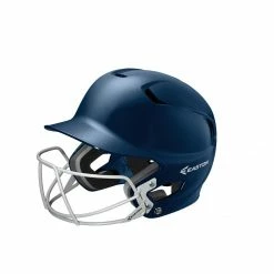 Easton Z5 Solid Senior Helmet With BB/SB Mask: A168082