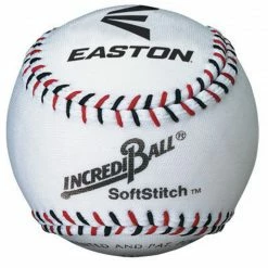 Baseballs Easton Incredi-Ball 9 Inch SoftStitch Cloth Baseball: 6020371